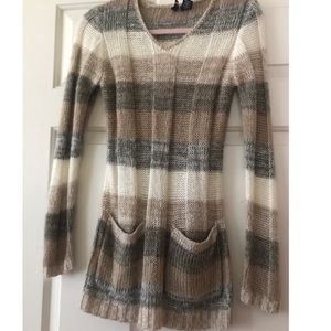 Multi Color Knit Sweater (M)